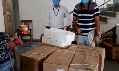 सेटेलाइट अस्पताल को 5 कंसंट्रेटर मशीन मिली, कोरोना रोगियों को मिलेगी बड़ी राहत