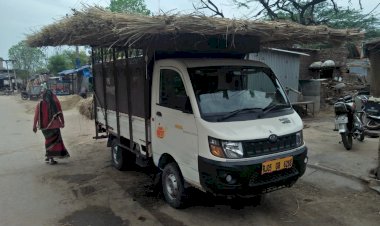 ग्रामीण बोले हे प्रभो दया करो कोरोना महामारी में ताउ-ते चक्रवात