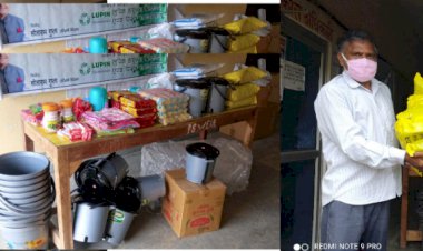 कोविड रोगियों को अब मिलेगा खाना में च्यवनप्रकाश- सीताराम गुप्ता