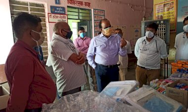 लुपिन ने कोविड सेन्टरों को उपलब्ध कराये 11 आॅक्सीजन रेग्यूलेटर