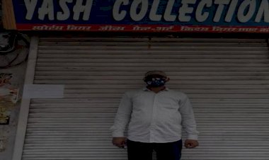 बयाना प्रशासन ने कार्यवाही कर चार दुकानों को 72 घंटों के लिए किया सीज