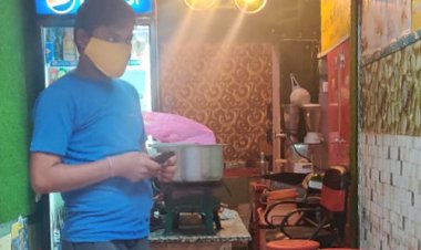 लाॅकडाउन का उल्लंघन करने पर दुकान सील, 5 हजार का जुर्माना