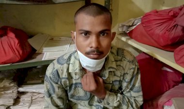 बाईक चोरी के मामले में आगरा से किया युवक गिरफ्तार