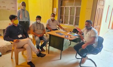 लक्ष्मणगढ़ नगर पालिका के अभिषाशी अधिकारी ने किया पदभार ग्रहण