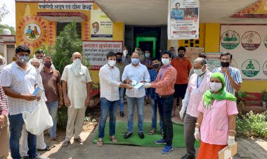 विधायक ने किया जाट बहरोड आदर्श राजकीय प्राथमिक स्वास्थ्य केंद्र का औचक निरीक्षण