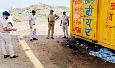 अवैध शराब ठेके पर युवक से मारपीट का मामला, पुलिस जांच में जुटी