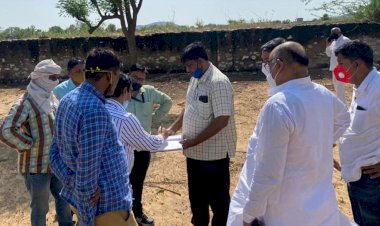 अंजुमन की ओर से मकराना में लगेगा जिले का सबसे बड़ा ऑक्सीजन प्लांट