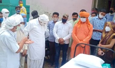 भूतपूर्व सरपंच रामोतार सैनी ने प्रतिनिधि के समक्ष अव्यवस्थाओं पर जताया रोष