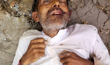 डीग रोड पर अज्ञात युवक का शव मिलने से फैली सनसनी