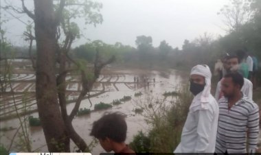बरसाती नाले में बहकर डूबने से बालक की मौत