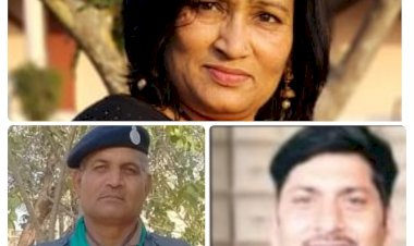 अलवर जिले के 3 फ्रंटलाइन वर्कर्स को मिला कर्मवीर योद्धा सम्मान