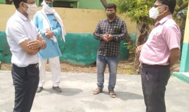 सभी बुखार जुखाम से पीड़ित लोगो चिन्हित कर निशुल्क आईएलआई किट कराए उपलव्ध