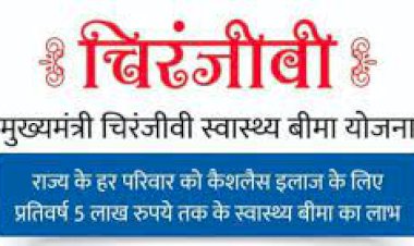 खाद्य सुरक्षा का लाभार्थी होने पर भी गोविंदगढ़ क्षेत्र के रामबास निवासी निरंजन लाल को नहीं मिल रहा चिरंजीवी बीमा योजना का लाभ
