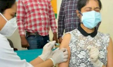 कोविड वैक्सीन लगाने में हो रही धांधली पर भाजपा ने जताया विरोध, जिला कलेक्टर को की शिकायत