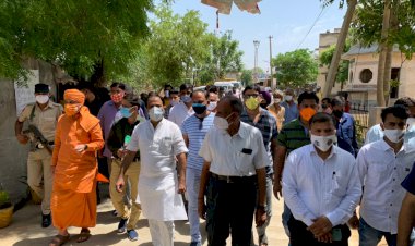 सांसद ने किया सेटेलाइट हास्पिटल का आकस्मिक दौरा, व्यवस्थाओं की ली जानकारी