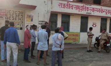 तसई मे पानी से भरे गड्डे मे अधेड़ व्यक्ति का मिला शव,  पाेस्टमार्डम करा शव परिजनाे काे साैपा