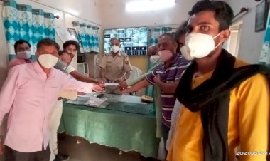 महिला पार्षद के घर हुई चोरी का जल्द हो खुलासा, प्रतिनिधि मंडल ने दी भूख हड़ताल की चेतावनी