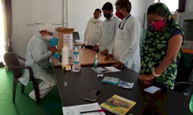 तरुण भारत ने की कोरोना किट वितरित
