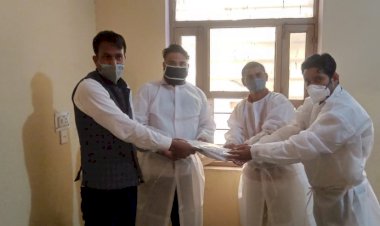 हर दिन दुखी की सेवा करना ही मेरा परम धर्म है:- बन्नाराम मीणा