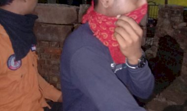 लॉकडाउन को लेकर चप्पे-चप्पे पर पुलिस तैनात फिर भी भाग निकले झपट्टा-मार चोर