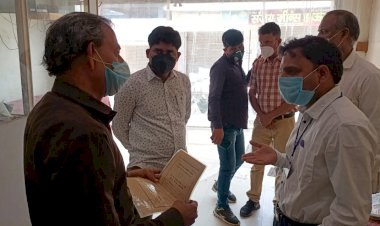 उपखंड अधिकारी ने की अवैध रूप से चल रहे क्लीनिको पर कार्यवाही, झोलाछापो में मचा हड़कंप