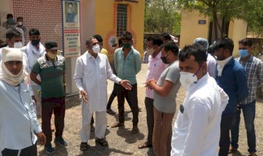 राजीव गांधी सेवा केन्द्र खोह दरीबा में जनसुनवाई, क्षेत्रवासियो ने महाविद्यालय मांग का सौपा ज्ञापन