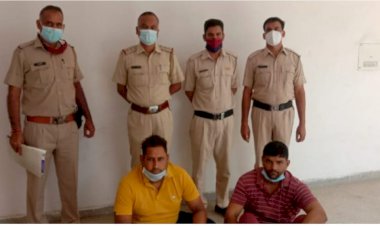रेवाड़ी की सदर थाना पुलिस ने सुलझाई हत्या की गुत्थी, थाना प्रभारी भारत भूषण के नेतृत्व में मिली कामयाबी
