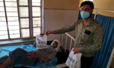 माताश्री गोमती देवी जन सेवा निधि द्वारा मरीजों व जरूरतमंदों के लिए निःशुल्क बांटी सेफ्टी किट