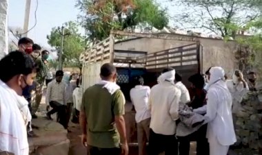 बोरावड कस्बे मे विवाहिता ने फंदे पर झूल कर की आत्महत्या