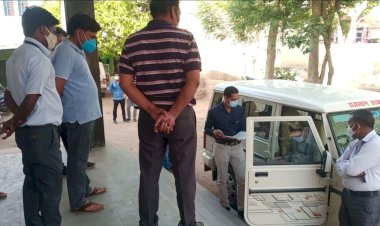 जिला चिकित्सा अधिकारी ने किया गोविंदगढ़ सीएचसी का औचक निरीक्षण, व्यवस्था सुधारने के लिए निर्देश