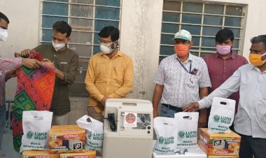 सीताराम गुप्ता बने आमजन के मददगार, लुपिन ने खेरलीगंज अस्पताल व कोविड सेन्टर को उपलब्ध कराए ऑक्सीजन कॉन्सेंट्रेटर