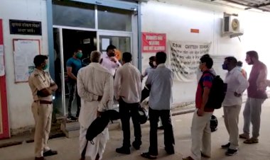 बहरोड़ कैंटीन में शराब के लिए लगी पूर्व सैनिकों की लाइन