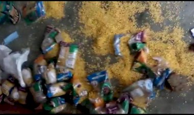 अर्रूबा अाॅगनवाडी कार्यकर्ता व सहायिका ने आधा दर्जन लोगो पर मारपीट,राजकार्य बाधा व बेदव करने का मामला कराया दर्ज