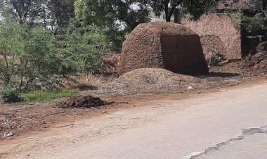 अतिक्रमण का शिकार हुआ ब्रज चौरासी कोस परिक्रमा मार्ग, ग्रामीणों ने लिखा मुख्यमंत्री व कलेक्टर को पत्र