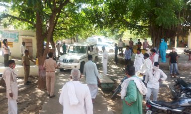 कूड़ा डालने को लेकर दो पक्षों के बीच हुए विवाद में एक युवक की मौत