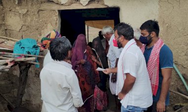 गंगापुर के रोडो का खेड़ा मे बिजली खंभे में आए करंट से हुई भाई-बहिन की मौत