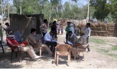 गंगा में डूबने से बच्चे की मौत, गांव में पसरा मातम, सूचना पर पहुँचे अधिकारी