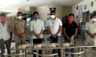 कोरोना संक्रमित एवं परिजनों के लिये माँ अनुपूर्णा युवा विप्र रसोई का हुआ शुभारंभ