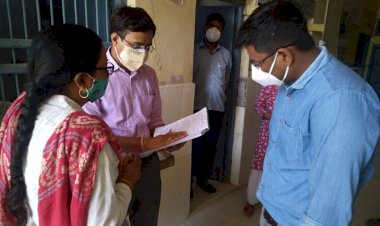 सभी लोगो का सर्वे कर चिन्हित कर रोगियों को दवाई किट कराए उपलब्ध