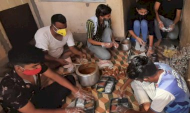 भीलवाड़ा में लाड़ो स्पोर्ट्स एकेडमी बन रही कोविड मरीजो की मददगार, पूर्व मुख्यमंत्री वसुंधरा राजे ने की प्रशंसा