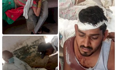 शादी समारोह मे शामिल नही होने पर की मारपीट, तीन घायल