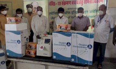 राज्यमंत्री भजनलाल जाटव ने भुसावर में कोविड सेन्टर का किया शुभारम्भ