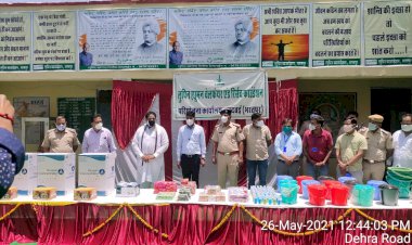 कोविड़ मरीजों के उपचार में नही हो लापरवाही-  विधायक जोगिन्दर अवाना