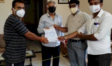 पेयजल (पनघट) की समस्या को लेकर  विधायक अवस्थी से मिले वार्डवसी