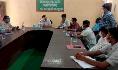 ऑवलोडिंग खनन सामग्री पर कार्यवाही नही होने, चम्बल के पानी नही मिलने पर बोले-कलेक्टर