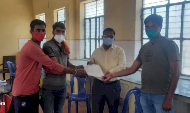 मेवात क्षेत्र में गौतस्करी को रोकने और गौतस्करी में विवादित पुलिसकर्मी को थाने पर लगाने का जताया विरोध