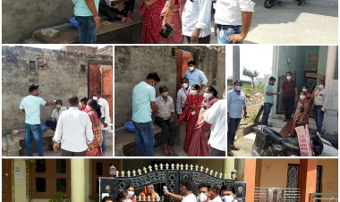 मेरा गांव-मेरी जिम्मेदारी और  कोई भूखा न रहे के संकल्प से जीतेंगे कोरोना से – गहलोत