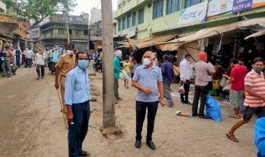 प्रशासनिक अधिकारी और व्यापारी एक ही परिवार के सदस्य, इस महामारी में सामंजस्य बनाकर चलें:-वीरेंद्र कोठारी