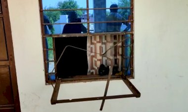 पुलिस थाने से 500 मीटर दूर भाजपा युवा मोर्चा कार्यालय में हुई चोरी, पुलिस गश्त पर उठे सवाल