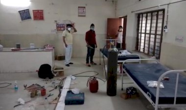 कोविड संक्रमण की तीसरी लहर को देखते हुए पहले ही सचेत हुआ बहरोड़ उप जिला अस्पताल